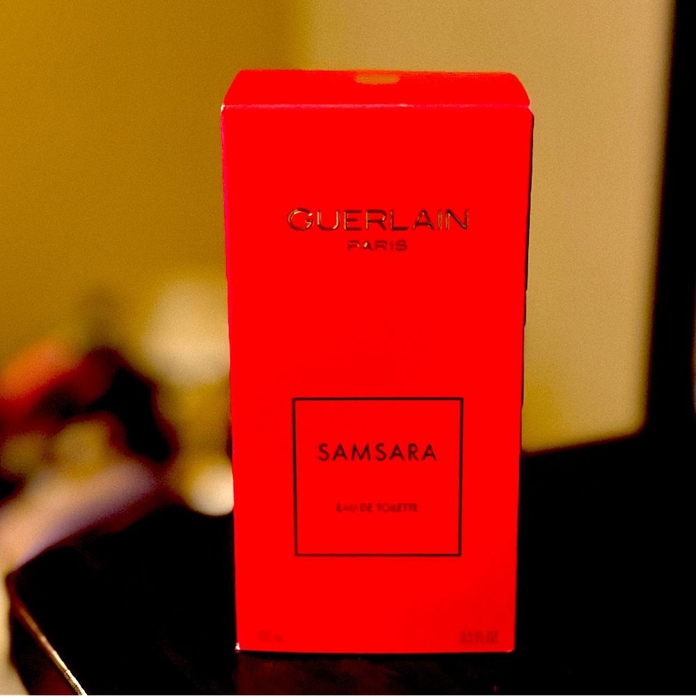 Original Guerlain Samsara Eau De Toilette - 3.3 oz / 100 ml.